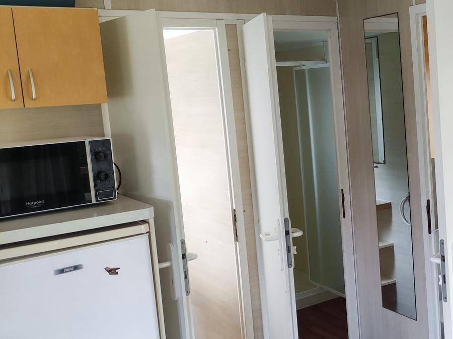 Camping de Kerisole*** - Mobilheim 4 personen - L in Scaër, Quimper und Umgebung