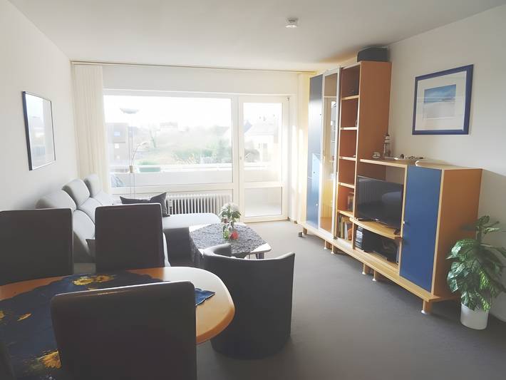 Ferienwohnung für 3 Personen, mit Balkon auf Borkum - 2