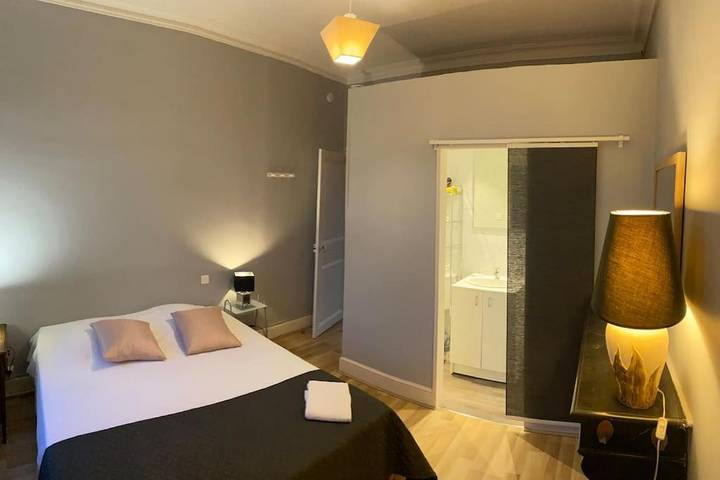 Gîte pour 4 personnes, avec balcon à Louhans - 2