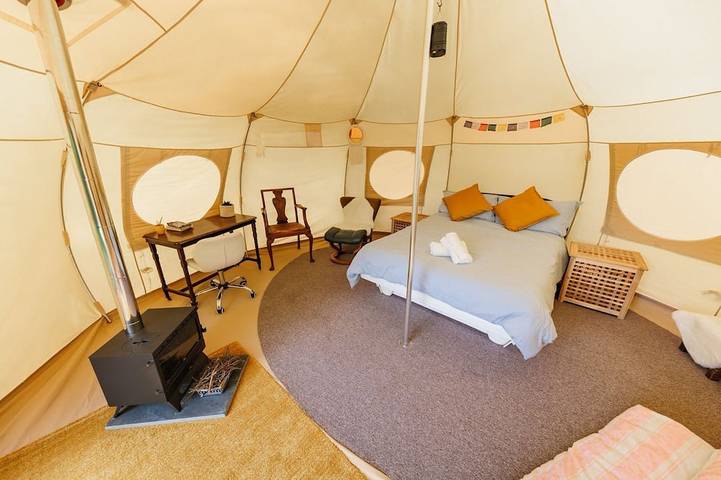 Camping für 4 Personen, mit Garten in Devon - 3