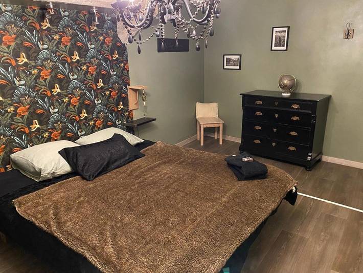 Maison de vacances pour 4 personnes, avec terrasse
