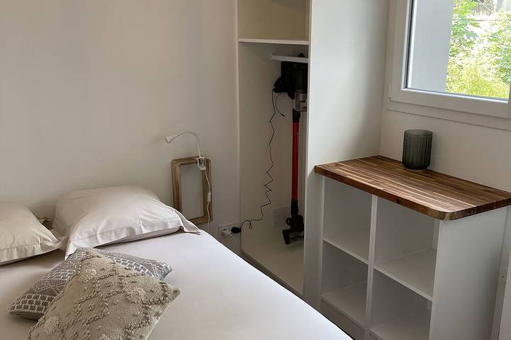 Appartement entier, Le Poulorio Terrasse - T3 - 2 salles de douches - Rdc - Bylocly in Lorient, Côte des Mégalithes