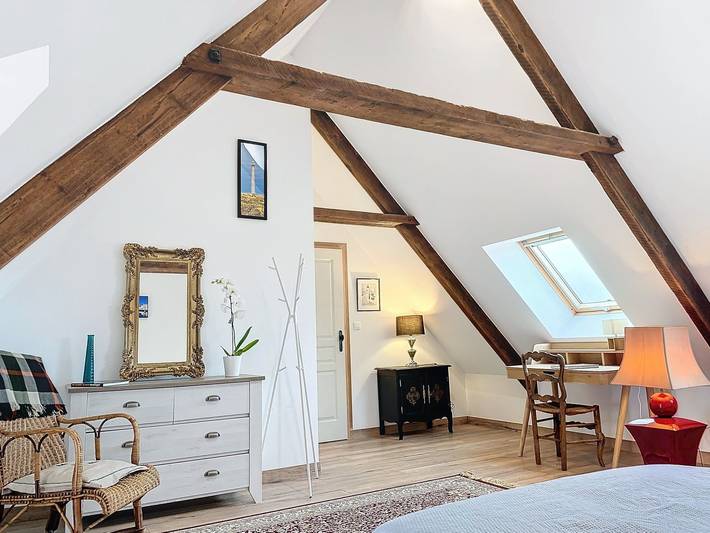 Chambre d’hôte pour 2 personnes, avec jacuzzi ainsi que sauna et jardin en Normandie - 3