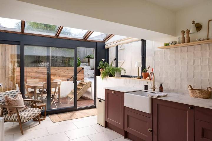Holiday rental for 4 people, with Balcony and Terrace as well as Garden in Redruth