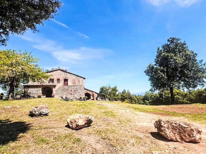 Maison 13 Personnes in Monticiano, Siena e dintorni