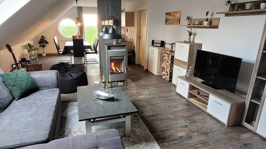 Ferienwohnung für 5 Personen, mit Terrasse