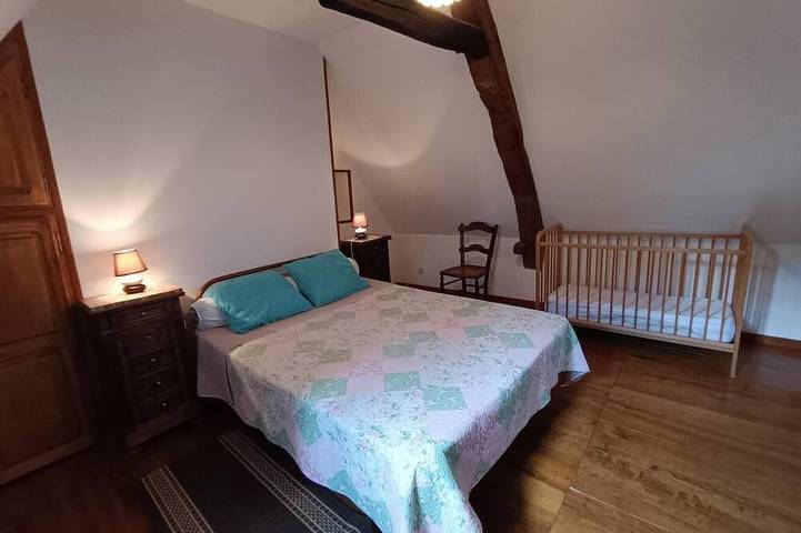 Location de vacances pour 9 personnes, avec jardin à Boussac (Lot) - 2