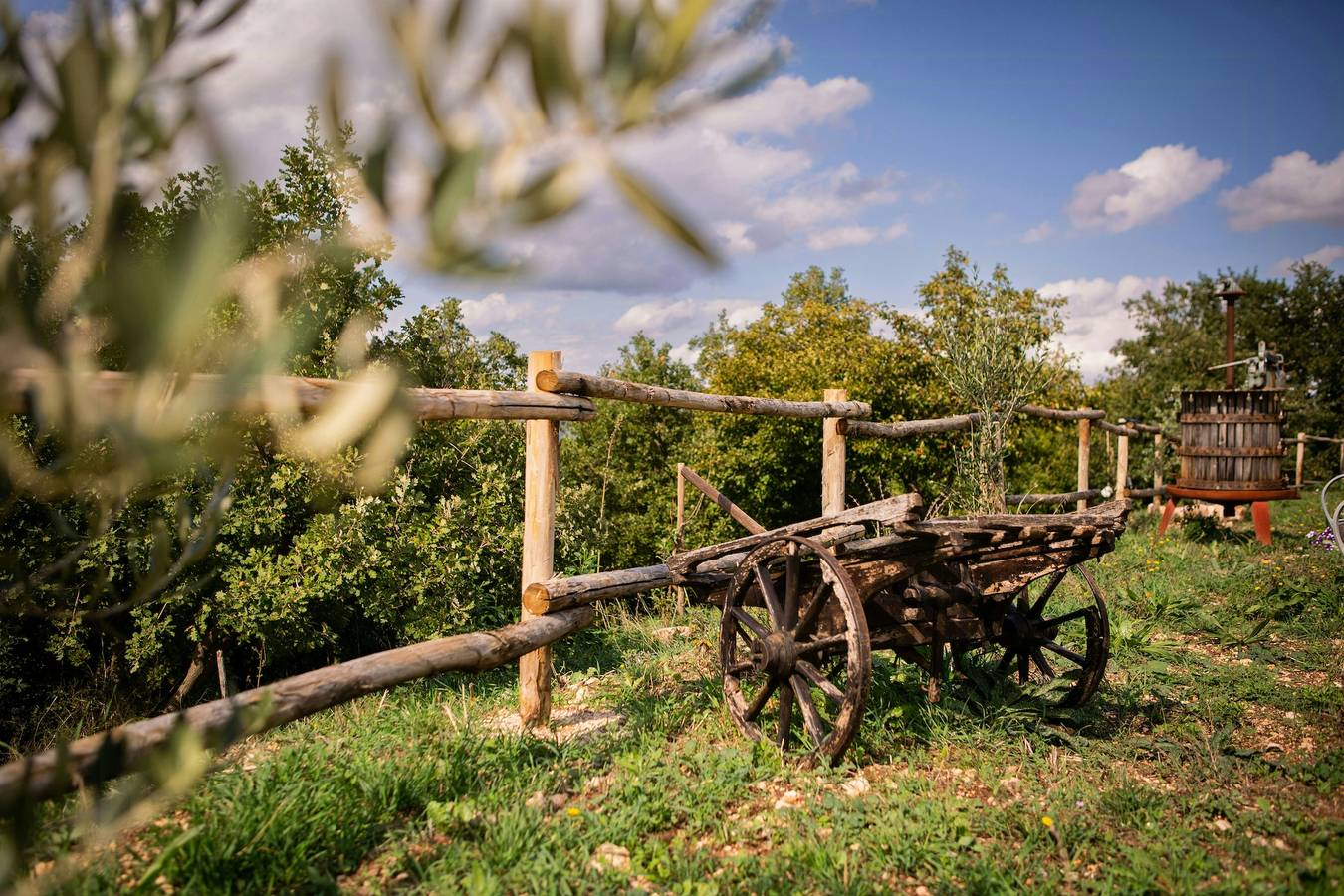 Refugio panorámico en el Monte Pelato in Gualdo Cattaneo, Provincia de Perugia