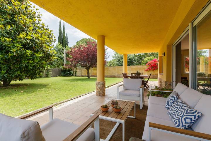 Chalet para 8 personas, con jardín en Maresme - 4