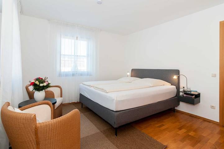 Apartamento entero, , Seedomizil im Haus Apart - Ferienwohnung Seedomizil in Bad Wiessee, Alpes Bávaros