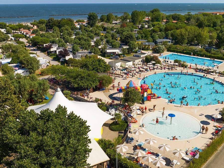 Club del Sole Vigna sul Mar Family Collection - Mobilhome 6 personas - Classic | 3 Dormitorios | 6 Pers | Terraza elevada | Aire acondicionado in Provincia de Ferrara