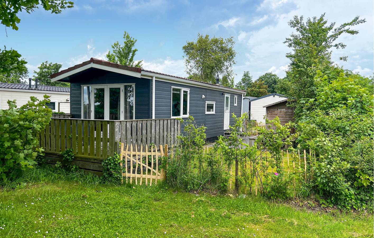 Camping für 4 Personen in Lauwersmeer, Niederländische Nordsee