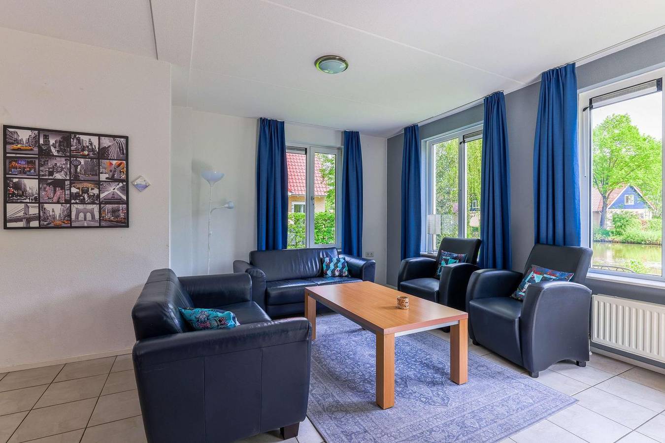 Ferienhaus am Wasser für 8 Personen mit Sauna und Bad, in Westerbork in Drenthe