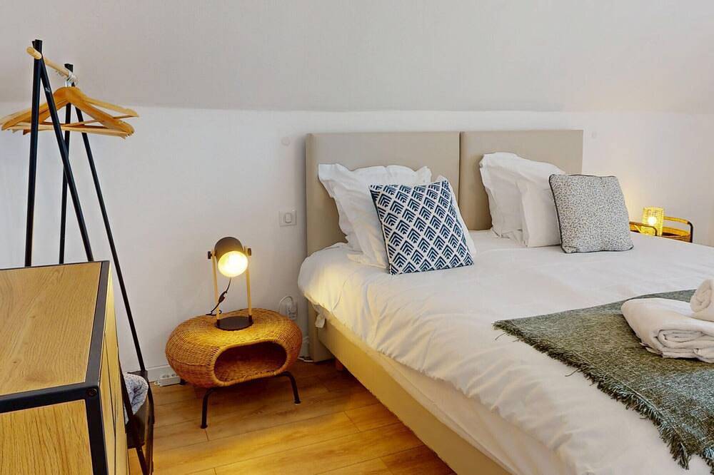 Entire apartment, Gite du Holzweg Les Ecureuils in Mittelbergheim, Sélestat-Erstein region