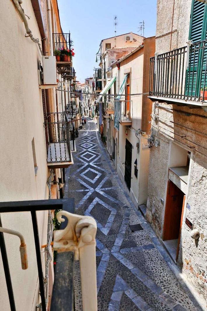 Chambre d’hôte pour 2 personnes, avec balcon et vue à Cefalù - 3