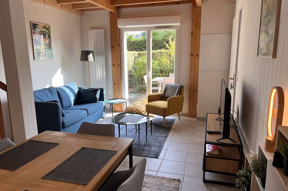 Appartement entier, Agréable Maison Mitoyenne proche Lac, Océan et Forêt in Vielle-Saint-Girons, Côte d’Argent