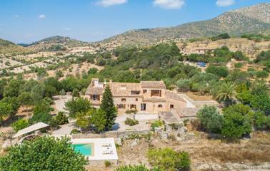 Finca in Sant Llorenç des Cardassar, Mallorca Osten für 14 