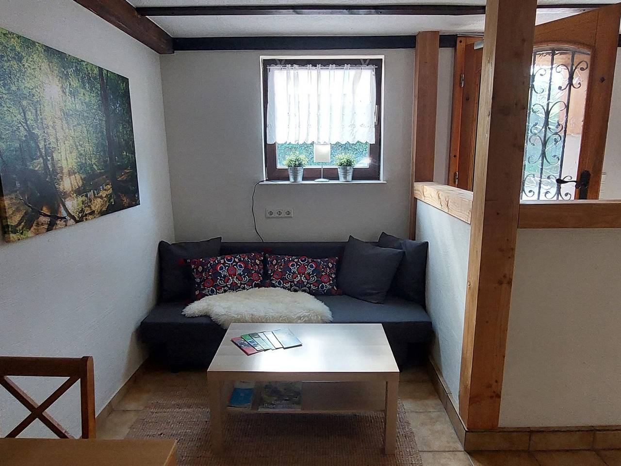 Ganze Ferienwohnung, Ferienwohnung mit Hund und Pferd - Gemütliche Ferienwohnung mit Pferd und Hund in Katzwinkel (Sieg), Altenkirchen & Umgebung
