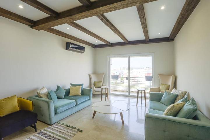 Gîte pour 5 personnes, avec balcon à Bouskoura - 3