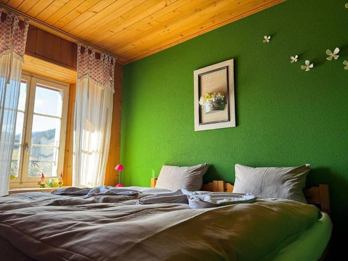 Hôtel pour 3 personnes, avec jardin et vue