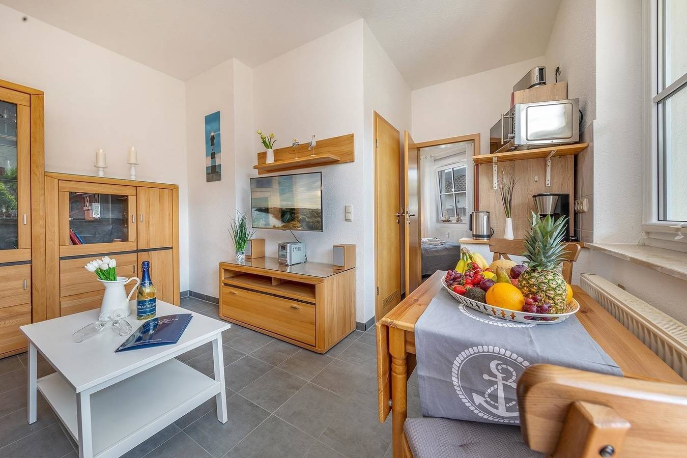 Ferienwohnung in Zingst für 2 Personen in Zingst