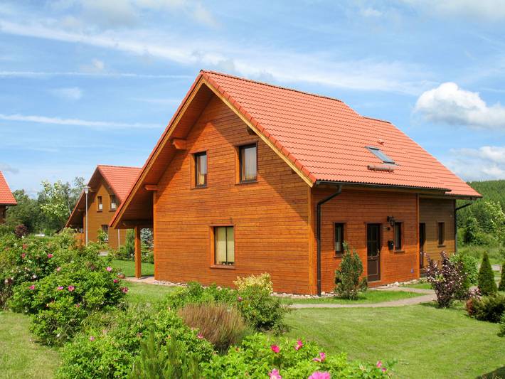 Ferienhaus für 4 Personen, mit Garten und Terrasse in Hasselfelde