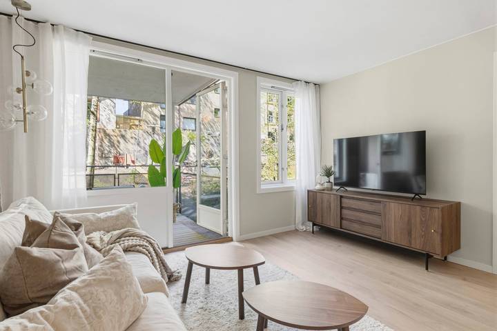 Gîte pour 6 personnes, avec balcon/terrasse dans Oslo Municipalité - 3