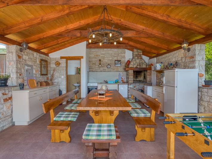 Ferienhaus für 11 Personen, mit Balkon und Garten in Istrien - 4