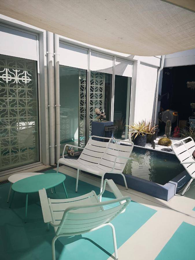 Hôtel Saint-Clair, côté Plage in La Grande-Motte, Côte méditerranéenne (France)