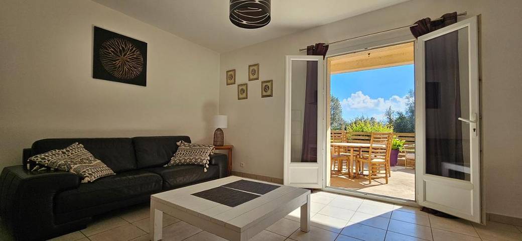 Appartement de vacances pour 2 personnes, avec jardin