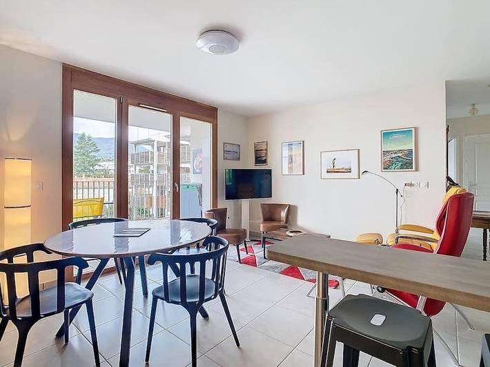 Gîte pour 4 personnes, avec Balcon et Terrasse à Voiron - 4