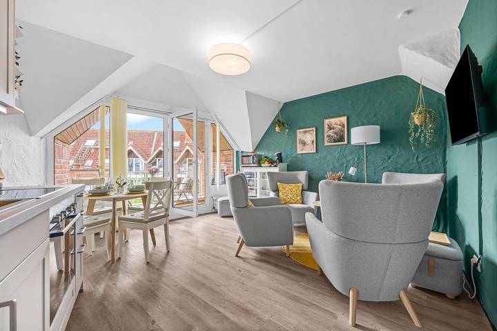 Ferienwohnung für 4 Personen, mit Balkon und Sauna in Kronsgaard - 3