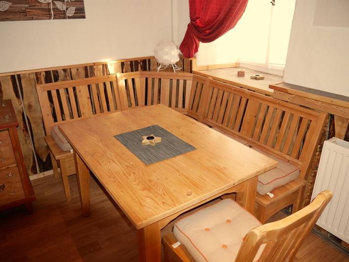 Chalet für 4 Personen, mit Garten und Sauna im Erzgebirge - 4