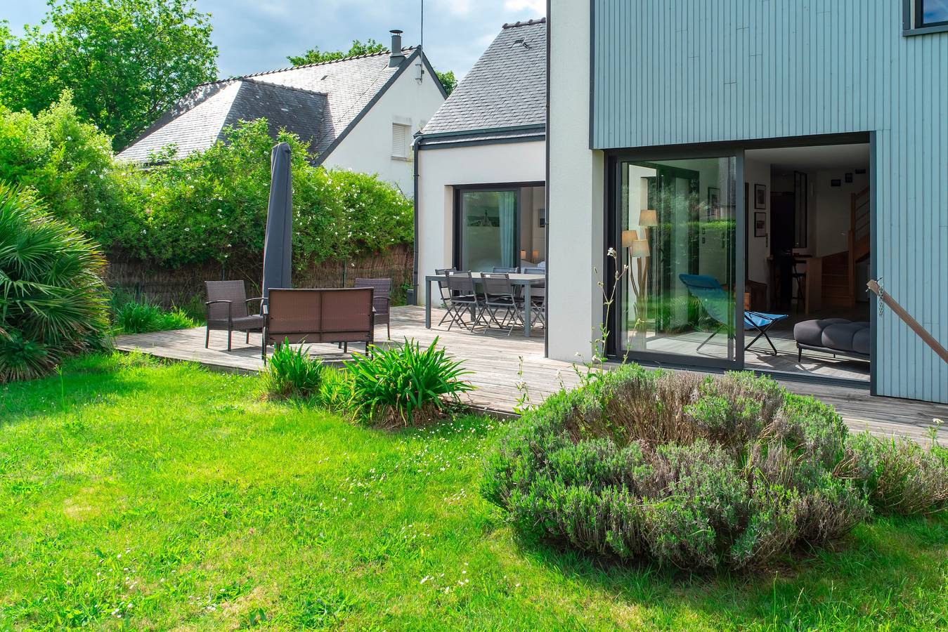 Ti Marsouin - Jolie maison avec extérieur in La Trinité-sur-Mer, Côte des Mégalithes