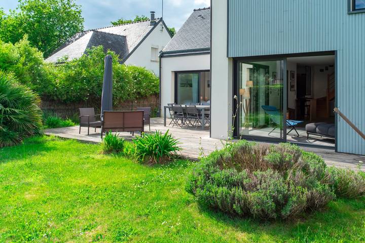 Casa de vacaciones para 6 personas con jardín in La Trinité-sur-Mer, Côte des Mégalithes