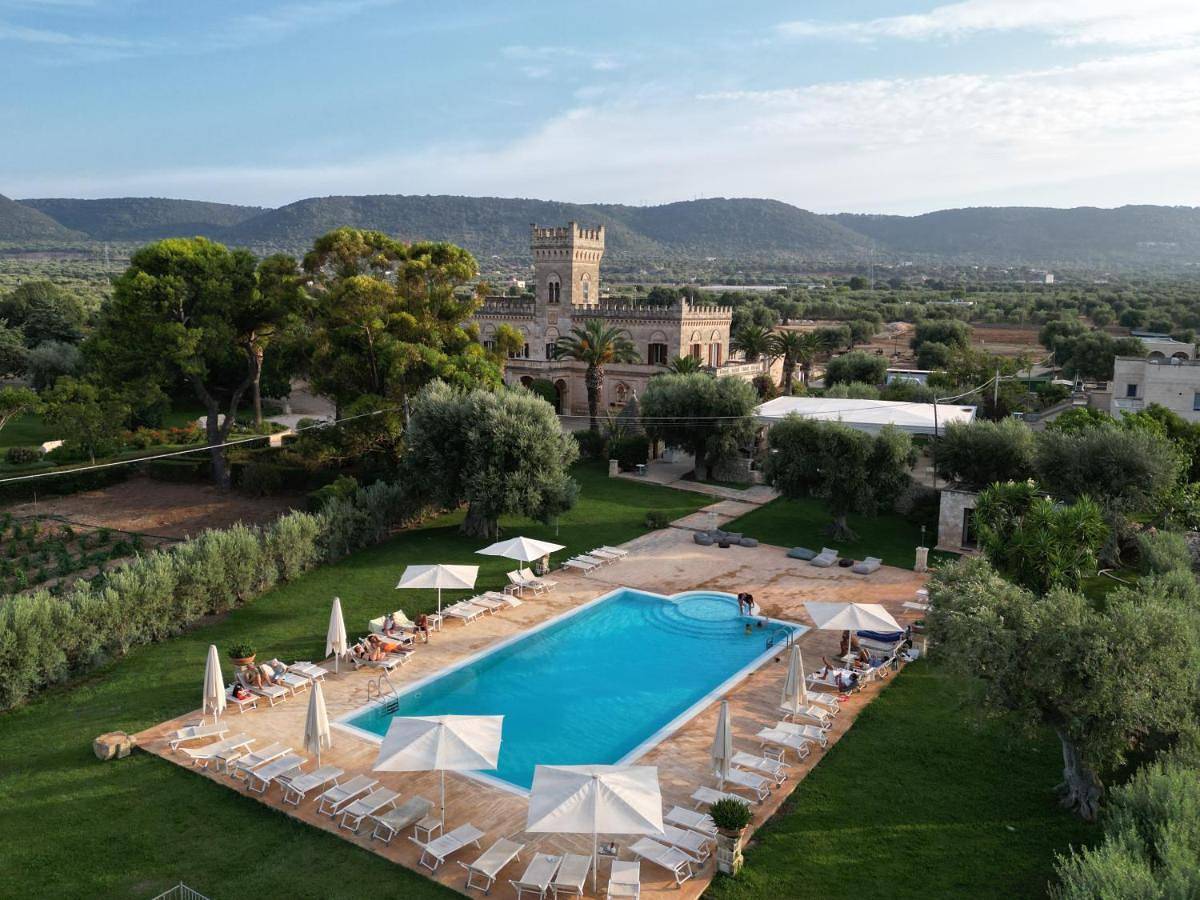 Masseria Salamina in Pezze di Greco, Fasano