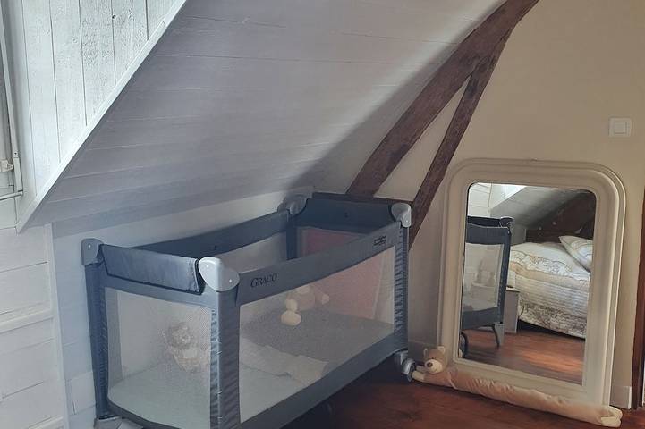 Gîte pour 4 personnes, avec terrasse et jardin à Manneville-la-Raoult - 3