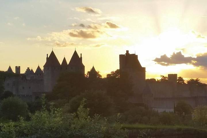 Location de vacances pour 6 personnes, avec jardin et vue à Montréal (Lanquedoc-Roussillon) - 3