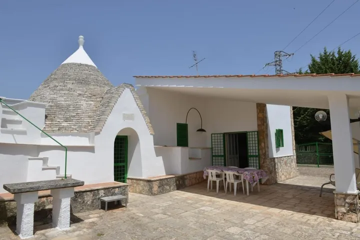 Casa de vacaciones para 8 personas, con terraza y jardín - 1