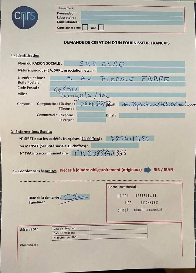 Hôtel pour 2 personnes, avec vue et balcon à Banyuls-sur-Mer - 2