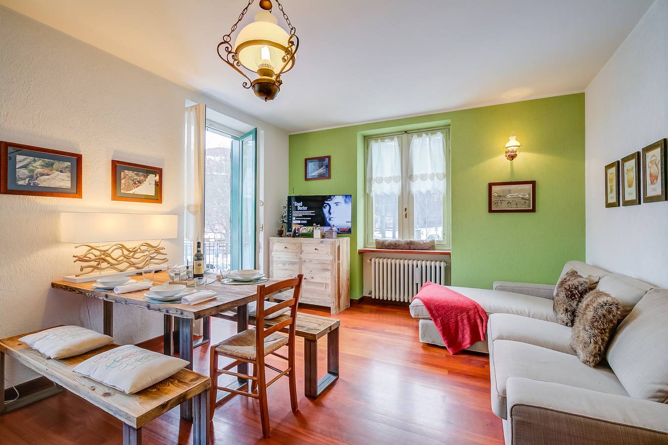 Vakantieappartement voor 4 Personen in Sauze d'Oulx, Via Lattea