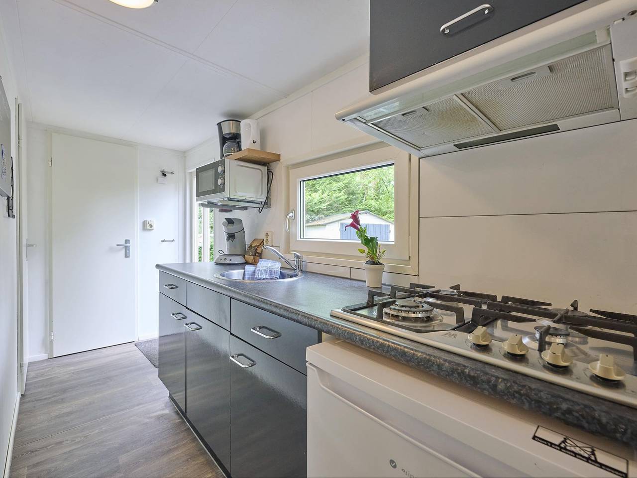Schönes Ferienchalet mit verspieltem Garten
 in Epe, Veluwe
