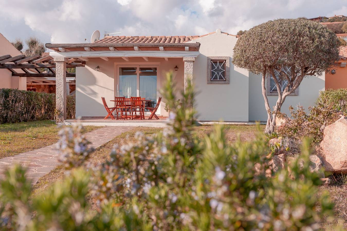 Appartamento intero, Villetta Costa Caddu in La Padula Sicca, San Teodoro