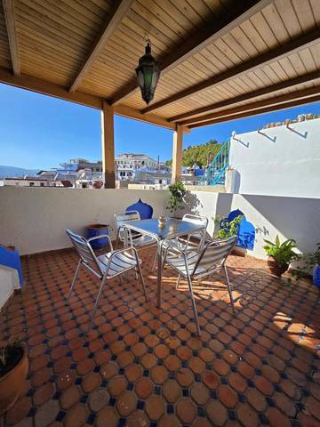 Location de vacances pour 2 personnes, avec vue et terrasse, animaux acceptés à Chefchaouen