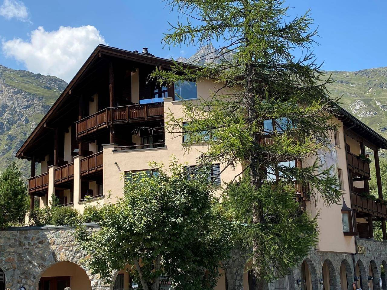 Apartamento vacacional entero, Apartamento de vacaciones para 2 personas con terraza in Bregaglia, Engadina