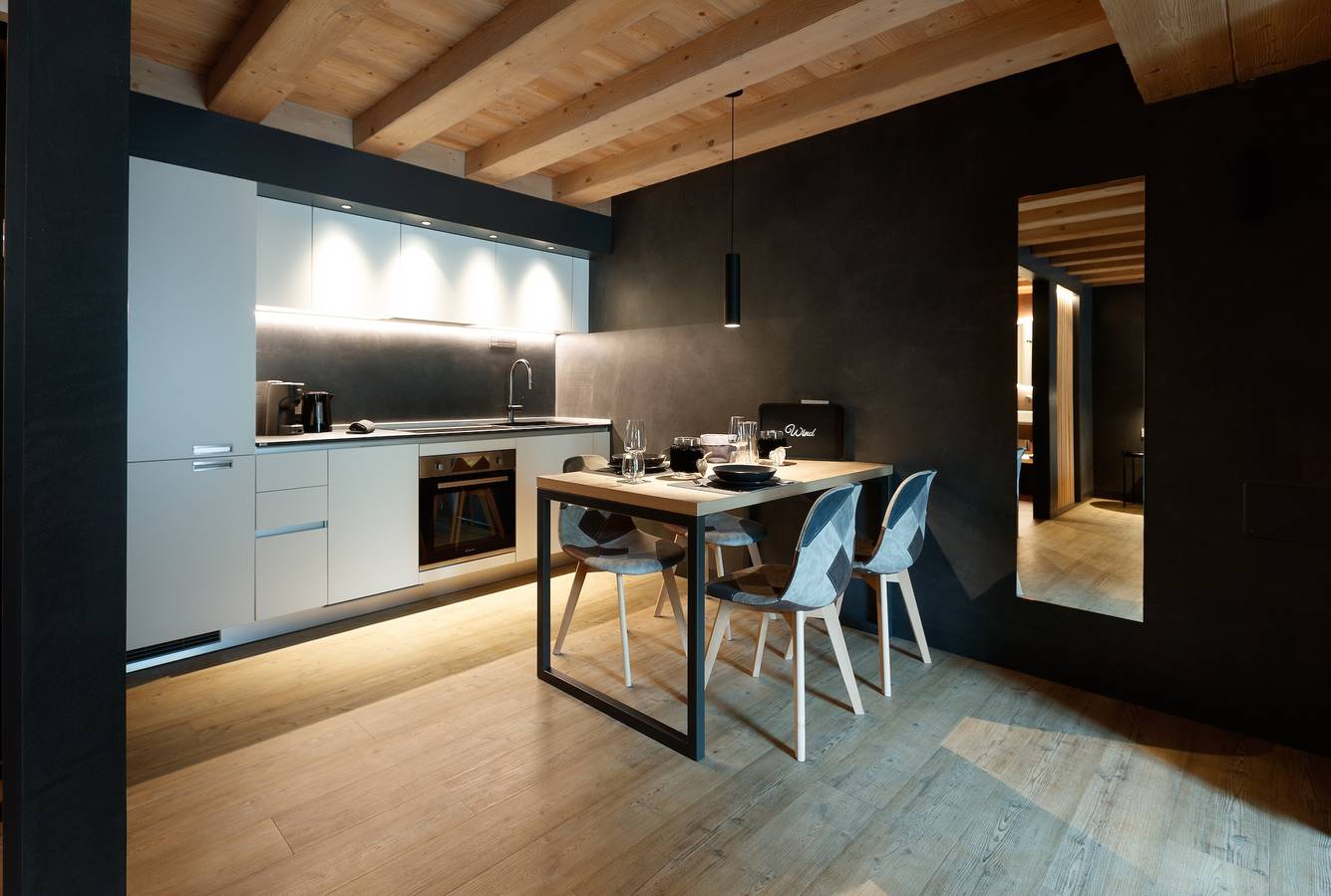 Ferienwohnung 'Wind Villa Genf' mit Bergblick, gemeinsamem Spa-Bereich und Garten in Livigno (Stadt), Livigno