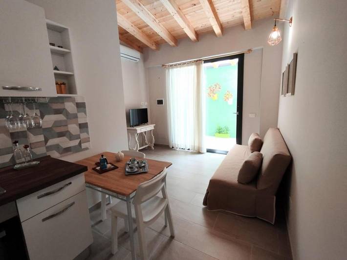 Ferienhaus für 3 Personen, mit Ausblick und Garten, mit Haustier - 1