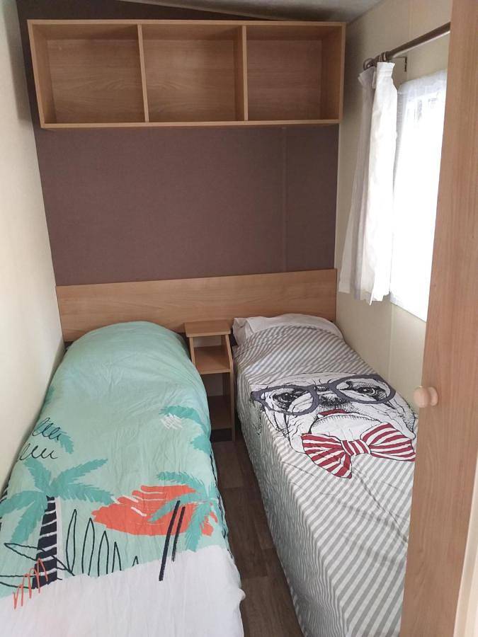 Kerlann****Mobil-Home 4 Ch Tout Confort in Pont-Aven, Région de Quimper