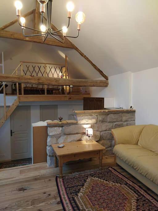 Appartement entier, Superbe appartement dans charmant corps de ferme in Achères-la-Forêt, Parc naturel régional du Gâtinais français
