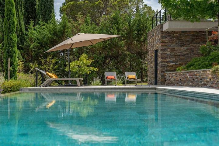 Casa de vacaciones para 12 personas, con terraza y piscina - 1